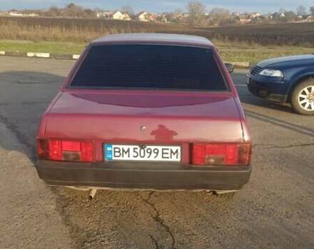 Червоний ВАЗ 21099, об'ємом двигуна 1.5 л та пробігом 185 тис. км за 1800 $, фото 3 на Automoto.ua