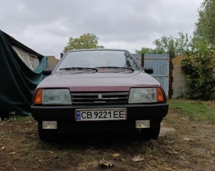 ВАЗ 21099 2005 в Синельниковом на Automoto.ua Красный ВАЗ 21099, объемом двигателя 1.5 л и пробегом 250 тыс. км за 1600 $, фото 7 на Automoto.ua
