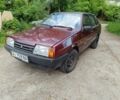 Красный ВАЗ 21099, объемом двигателя 1.6 л и пробегом 117 тыс. км за 1000 $, фото 1 на Automoto.ua