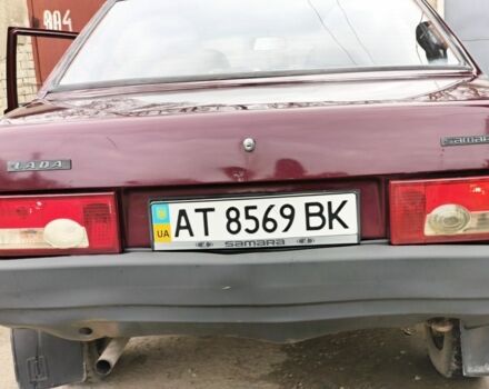 Красный ВАЗ 21099, объемом двигателя 1.5 л и пробегом 163 тыс. км за 999 $, фото 2 на Automoto.ua