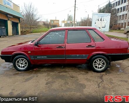 Червоний ВАЗ 21099, об'ємом двигуна 1.5 л та пробігом 215 тис. км за 1600 $, фото 6 на Automoto.ua