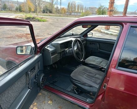 Красный ВАЗ 21099, объемом двигателя 1.5 л и пробегом 100 тыс. км за 1550 $, фото 6 на Automoto.ua