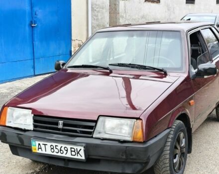 Красный ВАЗ 21099, объемом двигателя 1.5 л и пробегом 163 тыс. км за 999 $, фото 3 на Automoto.ua