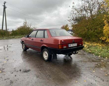 Красный ВАЗ 21099, объемом двигателя 1.5 л и пробегом 300 тыс. км за 800 $, фото 1 на Automoto.ua