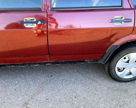 Красный ВАЗ 21099, объемом двигателя 1.5 л и пробегом 217 тыс. км за 1400 $, фото 1 на Automoto.ua