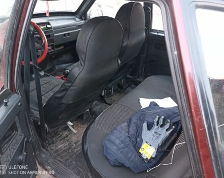 Красный ВАЗ 21099, объемом двигателя 1.5 л и пробегом 80 тыс. км за 1200 $, фото 2 на Automoto.ua