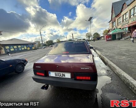 Красный ВАЗ 21099, объемом двигателя 1.6 л и пробегом 250 тыс. км за 2200 $, фото 1 на Automoto.ua