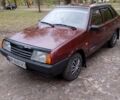 Красный ВАЗ 21099, объемом двигателя 1.5 л и пробегом 118 тыс. км за 2300 $, фото 1 на Automoto.ua