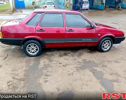 Червоний ВАЗ 21099, об'ємом двигуна 1.5 л та пробігом 215 тис. км за 1600 $, фото 7 на Automoto.ua