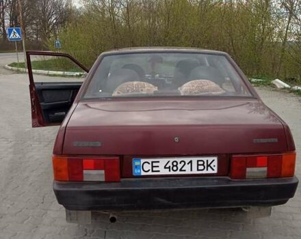 Красный ВАЗ 21099, объемом двигателя 1.5 л и пробегом 260 тыс. км за 1700 $, фото 7 на Automoto.ua