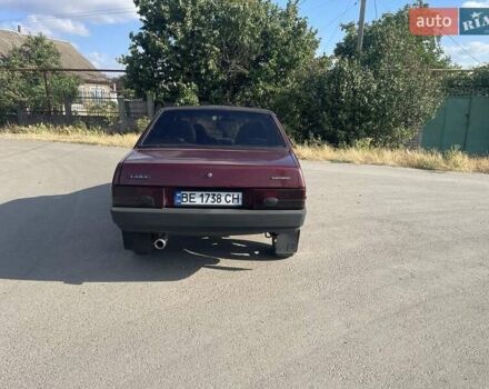 Красный ВАЗ 21099, объемом двигателя 1.6 л и пробегом 85 тыс. км за 2700 $, фото 2 на Automoto.ua
