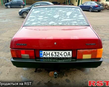 Червоний ВАЗ 21099, об'ємом двигуна 1.5 л та пробігом 215 тис. км за 1600 $, фото 5 на Automoto.ua
