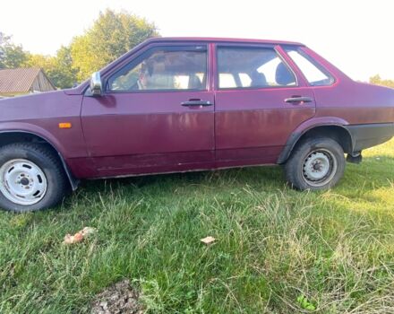 Червоний ВАЗ 21099, об'ємом двигуна 1.5 л та пробігом 180 тис. км за 864 $, фото 3 на Automoto.ua