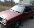 Красный ВАЗ 21099, объемом двигателя 1.6 л и пробегом 107 тыс. км за 950 $, фото 1 на Automoto.ua