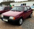 Красный ВАЗ 21099, объемом двигателя 1.5 л и пробегом 150 тыс. км за 1550 $, фото 1 на Automoto.ua