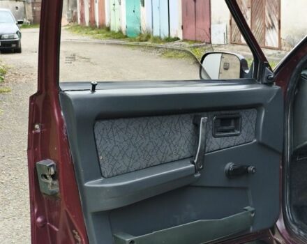 Красный ВАЗ 21099, объемом двигателя 1.5 л и пробегом 163 тыс. км за 999 $, фото 13 на Automoto.ua