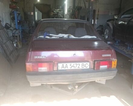 Червоний ВАЗ 21099, об'ємом двигуна 1.5 л та пробігом 203 тис. км за 450 $, фото 2 на Automoto.ua