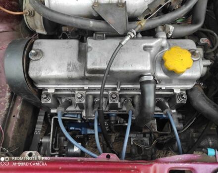 Красный ВАЗ 21099, объемом двигателя 1.5 л и пробегом 200 тыс. км за 952 $, фото 4 на Automoto.ua