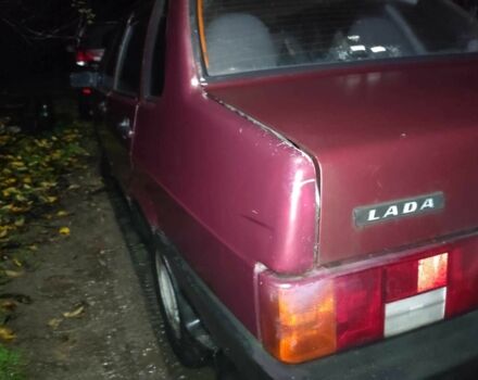 Красный ВАЗ 21099, объемом двигателя 0 л и пробегом 200 тыс. км за 750 $, фото 1 на Automoto.ua