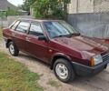 Красный ВАЗ 21099, объемом двигателя 1.5 л и пробегом 188 тыс. км за 2000 $, фото 1 на Automoto.ua