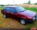 Красный ВАЗ 21099, объемом двигателя 1.5 л и пробегом 128 тыс. км за 1500 $, фото 2 на Automoto.ua