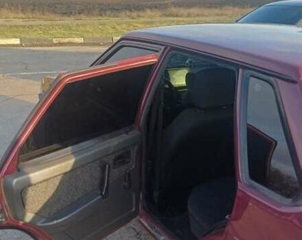 Червоний ВАЗ 21099, об'ємом двигуна 1.5 л та пробігом 185 тис. км за 1800 $, фото 4 на Automoto.ua