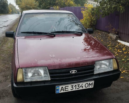 Червоний ВАЗ 21099, об'ємом двигуна 1.5 л та пробігом 156 тис. км за 2250 $, фото 1 на Automoto.ua
