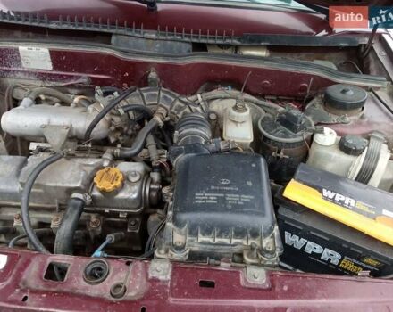 Красный ВАЗ 21099, объемом двигателя 1.5 л и пробегом 260 тыс. км за 1700 $, фото 1 на Automoto.ua