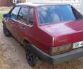 Красный ВАЗ 21099, объемом двигателя 1.5 л и пробегом 200 тыс. км за 1000 $, фото 1 на Automoto.ua