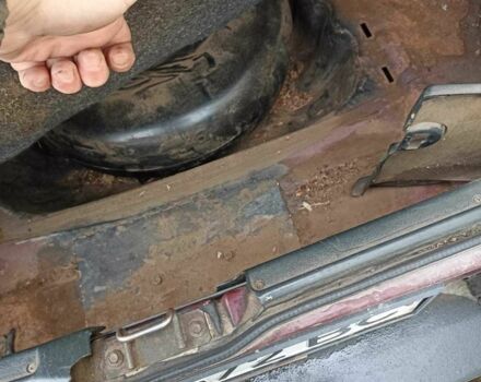 Красный ВАЗ 21099, объемом двигателя 0 л и пробегом 200 тыс. км за 750 $, фото 5 на Automoto.ua