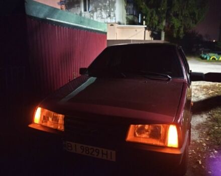 Червоний ВАЗ 21099, об'ємом двигуна 1.5 л та пробігом 1000 тис. км за 1300 $, фото 2 на Automoto.ua