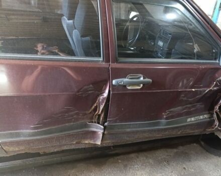 Червоний ВАЗ 21099, об'ємом двигуна 1.5 л та пробігом 203 тис. км за 450 $, фото 6 на Automoto.ua