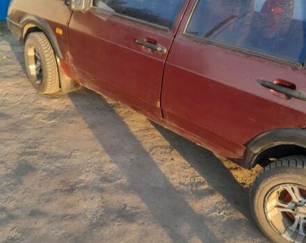 Красный ВАЗ 21099, объемом двигателя 1.5 л и пробегом 3 тыс. км за 1182 $, фото 2 на Automoto.ua
