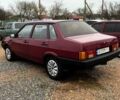 Красный ВАЗ 21099, объемом двигателя 1.5 л и пробегом 150 тыс. км за 1550 $, фото 2 на Automoto.ua