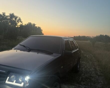 Красный ВАЗ 21099, объемом двигателя 1.6 л и пробегом 250 тыс. км за 2200 $, фото 2 на Automoto.ua