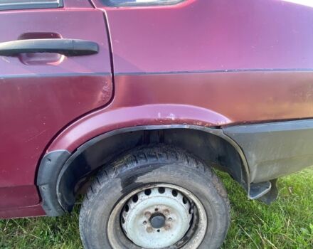 Червоний ВАЗ 21099, об'ємом двигуна 1.5 л та пробігом 180 тис. км за 864 $, фото 7 на Automoto.ua