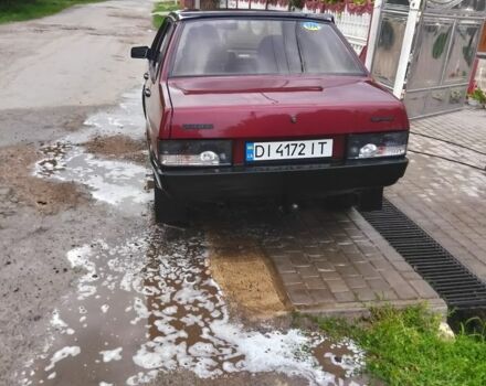 Красный ВАЗ 21099, объемом двигателя 1.5 л и пробегом 3 тыс. км за 1399 $, фото 1 на Automoto.ua