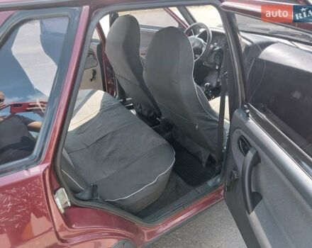 Красный ВАЗ 21099, объемом двигателя 1.5 л и пробегом 170 тыс. км за 3100 $, фото 1 на Automoto.ua
