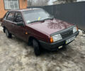 Красный ВАЗ 21099, объемом двигателя 1.5 л и пробегом 184 тыс. км за 2100 $, фото 1 на Automoto.ua