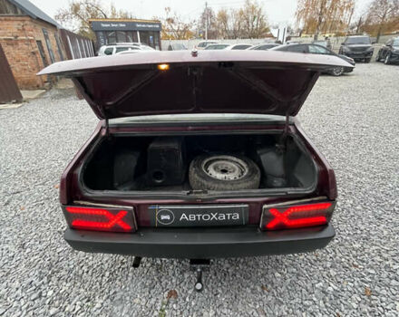 Красный ВАЗ 21099, объемом двигателя 1.5 л и пробегом 250 тыс. км за 2350 $, фото 6 на Automoto.ua