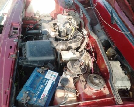 Червоний ВАЗ 21099, об'ємом двигуна 1.5 л та пробігом 200 тис. км за 1400 $, фото 3 на Automoto.ua