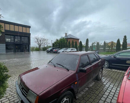 Червоний ВАЗ 21099, об'ємом двигуна 1.5 л та пробігом 100 тис. км за 450 $, фото 2 на Automoto.ua