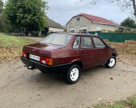 Червоний ВАЗ 21099, об'ємом двигуна 0 л та пробігом 320 тис. км за 1100 $, фото 2 на Automoto.ua