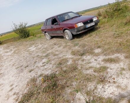 Червоний ВАЗ 21099, об'ємом двигуна 1.5 л та пробігом 256 тис. км за 1450 $, фото 6 на Automoto.ua