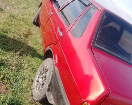 Червоний ВАЗ 21099, об'ємом двигуна 1.5 л та пробігом 200 тис. км за 1400 $, фото 2 на Automoto.ua