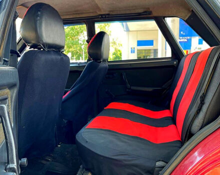 Красный ВАЗ 21099, объемом двигателя 1.5 л и пробегом 250 тыс. км за 1400 $, фото 8 на Automoto.ua