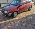 Красный ВАЗ 21099, объемом двигателя 1.6 л и пробегом 191 тыс. км за 2200 $, фото 1 на Automoto.ua