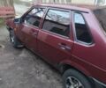 Красный ВАЗ 21099, объемом двигателя 1.5 л и пробегом 110 тыс. км за 3000 $, фото 1 на Automoto.ua