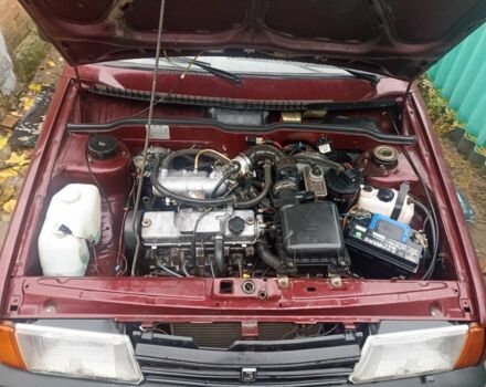 Червоний ВАЗ 21099, об'ємом двигуна 1.5 л та пробігом 189 тис. км за 1548 $, фото 4 на Automoto.ua
