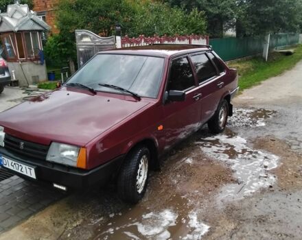 Червоний ВАЗ 21099, об'ємом двигуна 1.5 л та пробігом 250 тис. км за 950 $, фото 1 на Automoto.ua